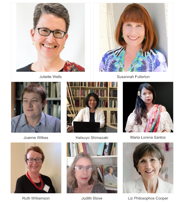 JASNA Hawaii and JASNA Southwest Pan Pacific Conference speakers